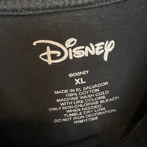 Men's Disney Chip and Dale Short Sleeve Graphic T-Shirt, Size XL - Picture 4 of 7